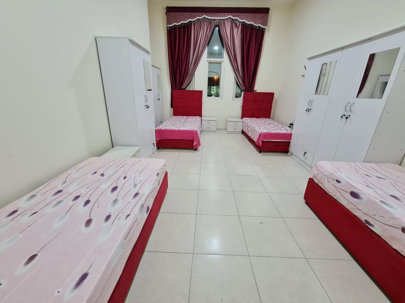 Executive Rooms & Bed Space for Females near Mashreq Metro Station Al Barsha